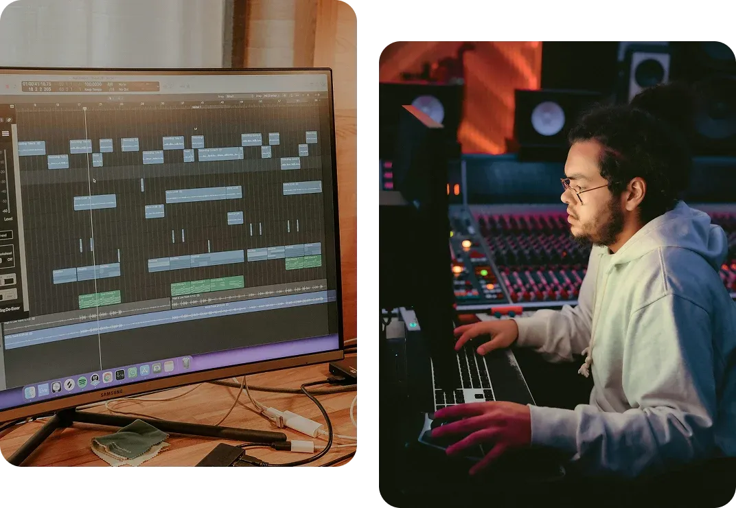 AI Vocal Remove interface illustration