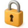 Cloud security illustration
